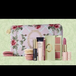 Estee Lauder x Laduree 6-pc Prime, Sculpt and Glow Travel Gift Set NEW